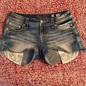 MissMe shorts, denim, size 28